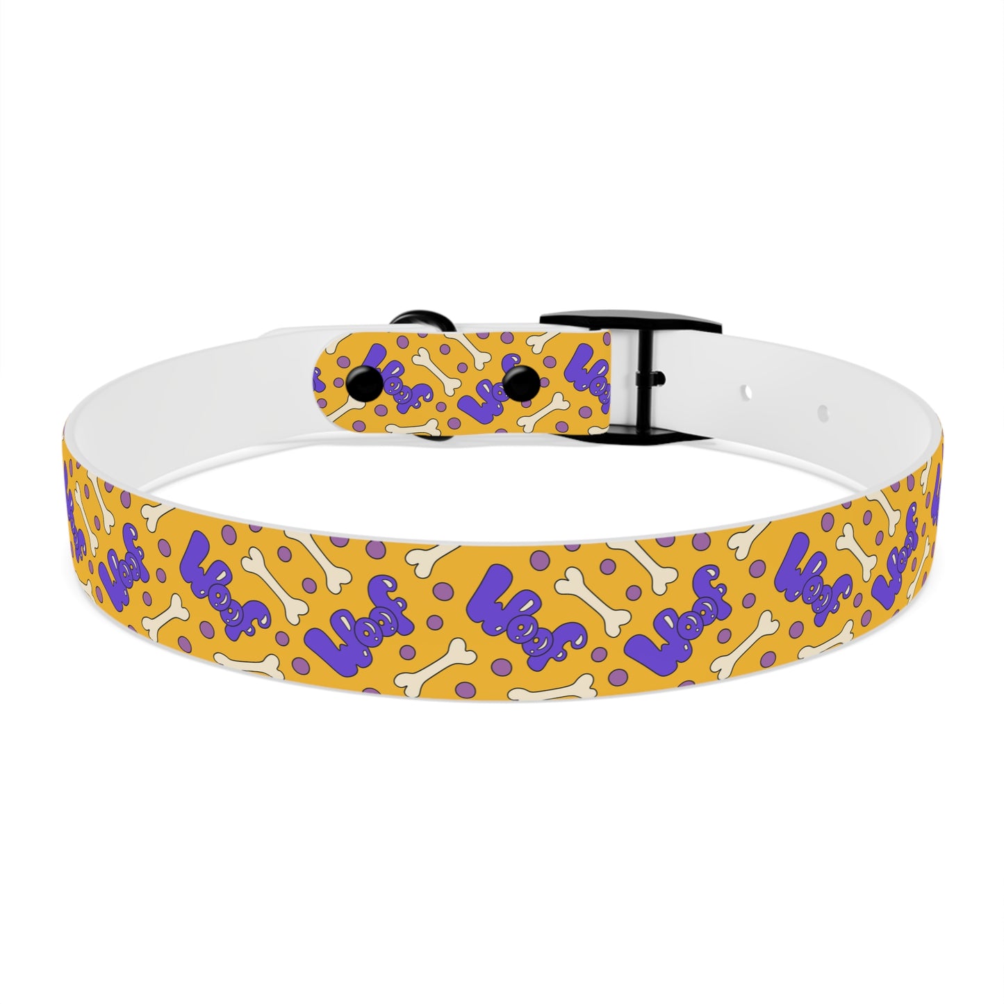 Dog Collar Woof - Expressive DeZien 