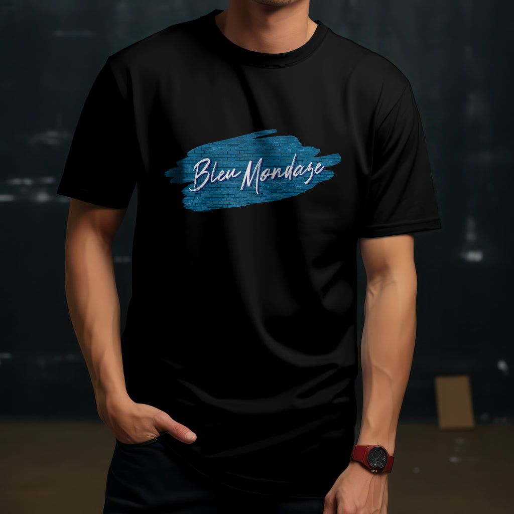 BleuMondaze Live Stream Podcast T-shirt - 100% Cotton