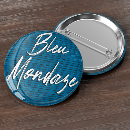 BleuMondaze 2.25" Collectible Button