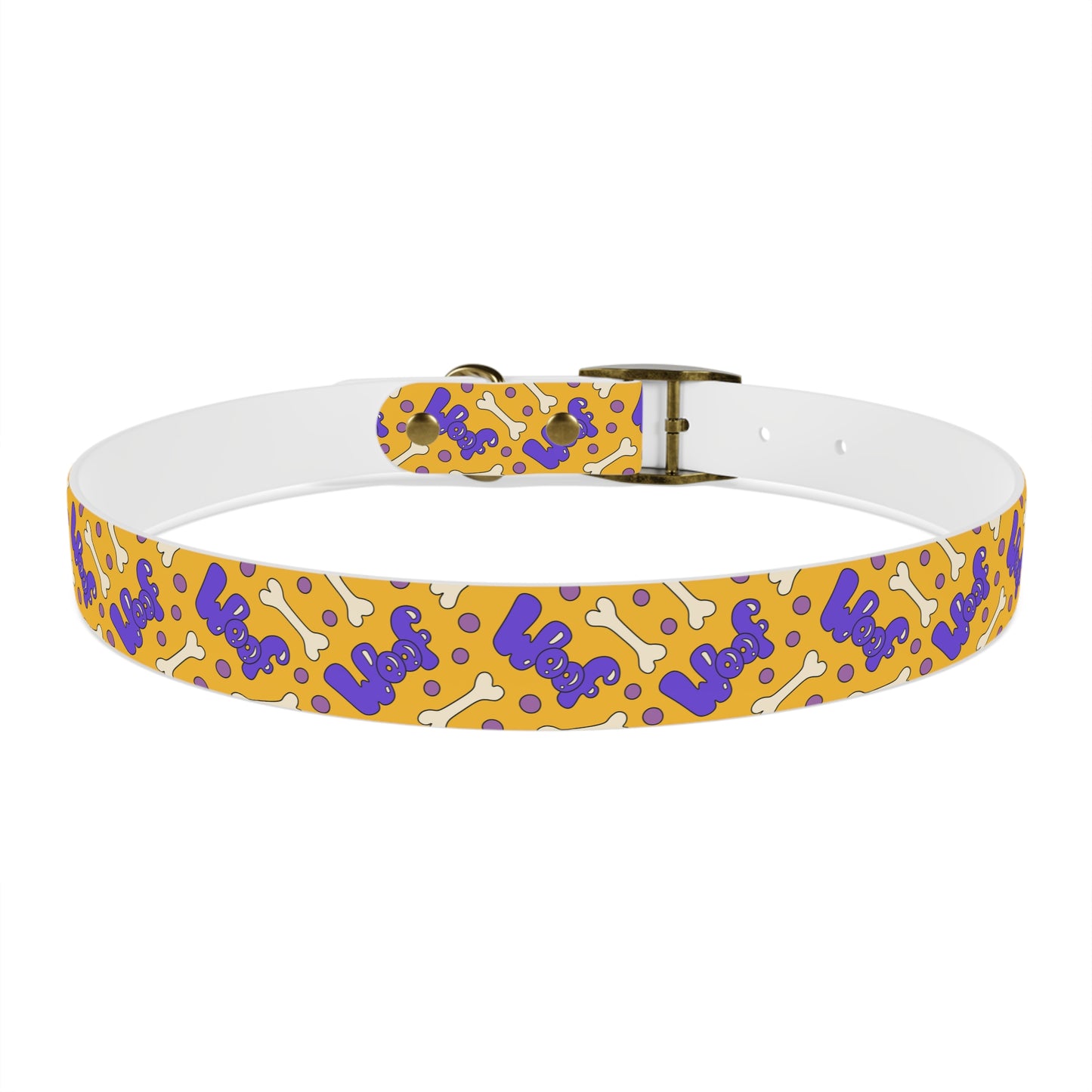 Dog Collar Woof - Expressive DeZien 