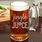 Jingle Juice - 26.5oz Tavern Beer Mug | Christmas - Expressive DeZien 