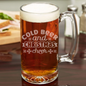 Cold Beer and Christmas Cheer - 26.5oz Tavern Beer Mug | Christmas - Expressive DeZien 