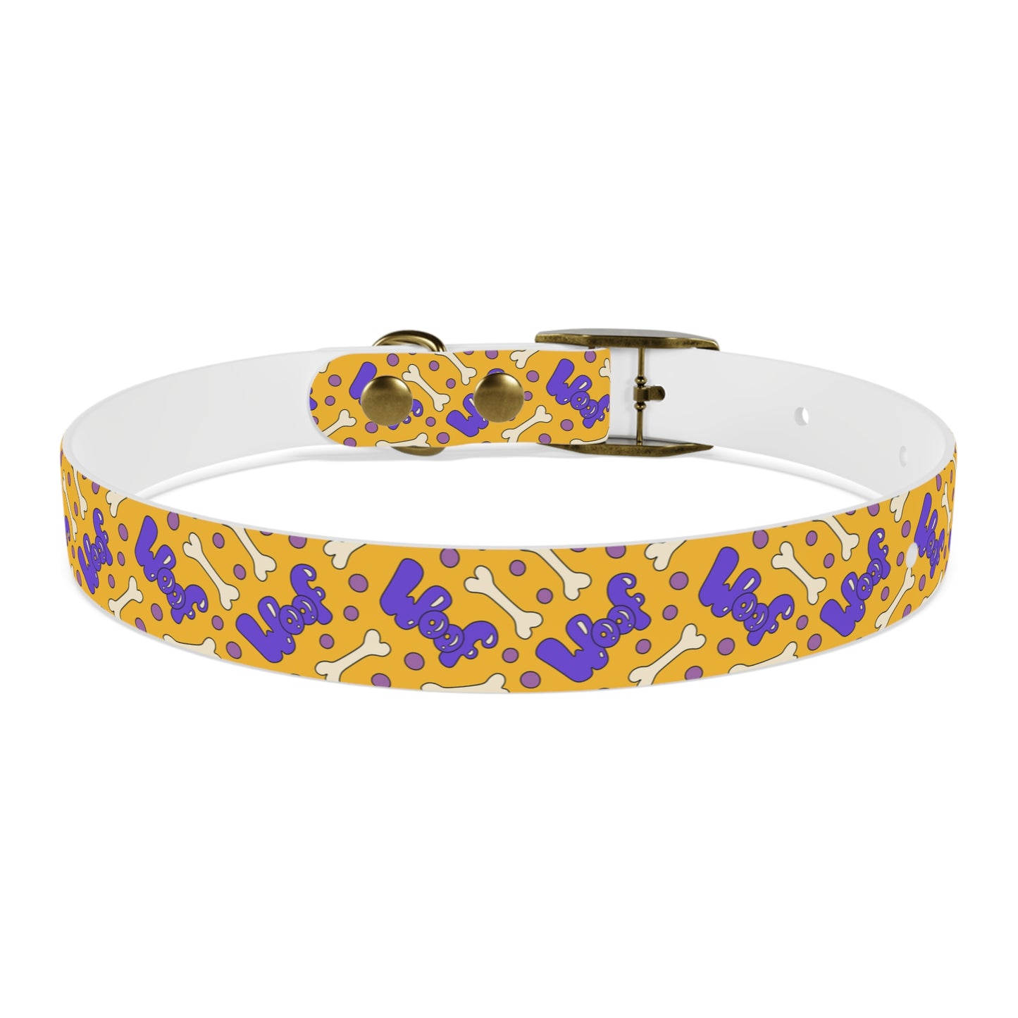 Dog Collar Woof - Expressive DeZien 