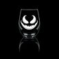 Spine-Chilling 20.5oz Jack O Lantern Etched Halloween Stemless Wine Glass - Expressive DeZien 