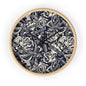 Vintage Tattoo Wood Wall Clock - Expressive DeZien 