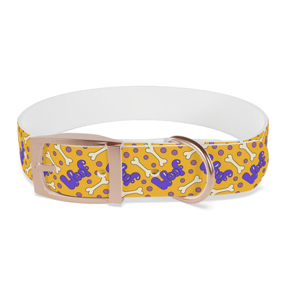 Dog Collar Woof - Expressive DeZien 