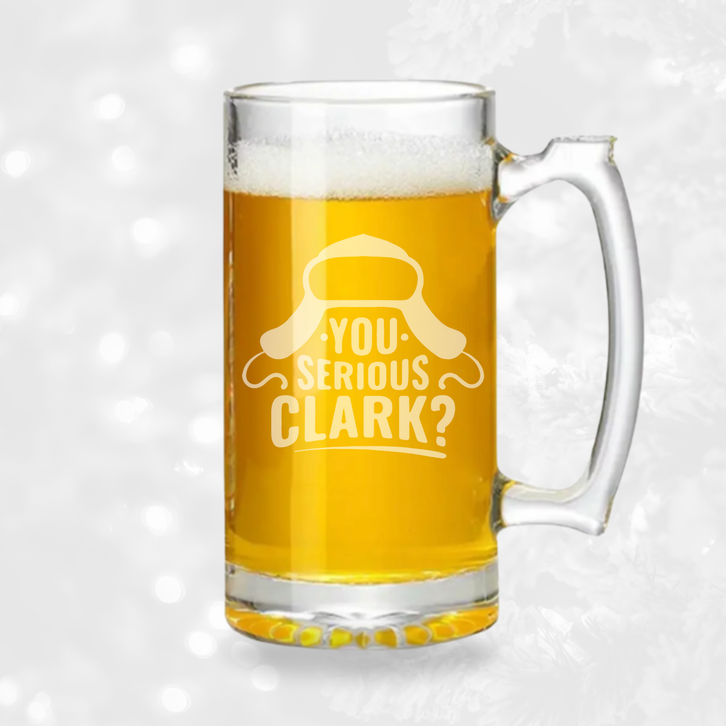 Are You Serious Clark - 26.5oz Tavern Beer Mug | Christmas - Expressive DeZien 