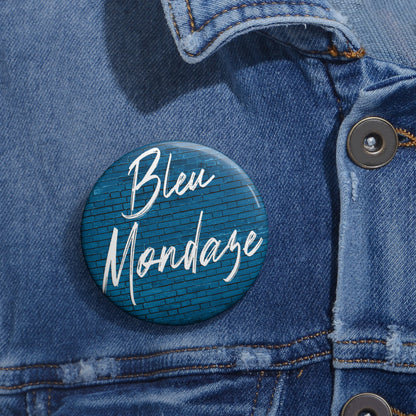 BleuMondaze 2.25" Collectible Button