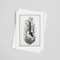 Classic Guitar Greeting Cards 5" x 7"