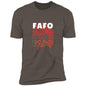 FAFO Premium Short Sleeve T-Shirt - Expressive DeZien 