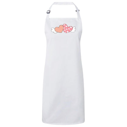 Fluttering Hearts Love Apron - Expressive DeZien 