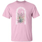 Jesus wouldn't but I will T-Shirt with Flowers - Expressive DeZien 