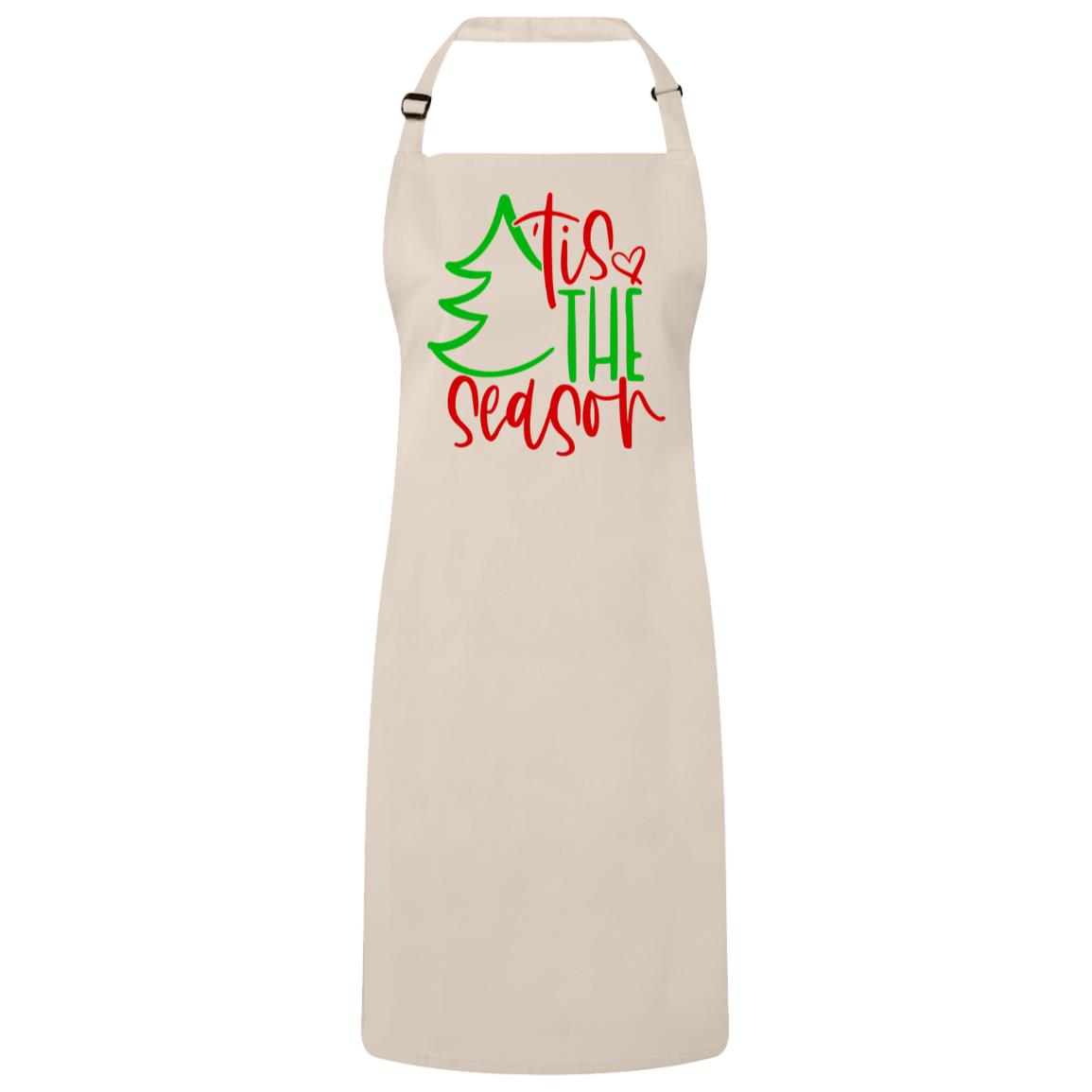 "'Tis the Season" Christmas Apron - Expressive DeZien 