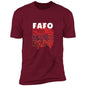 FAFO Premium Short Sleeve T-Shirt - Expressive DeZien 