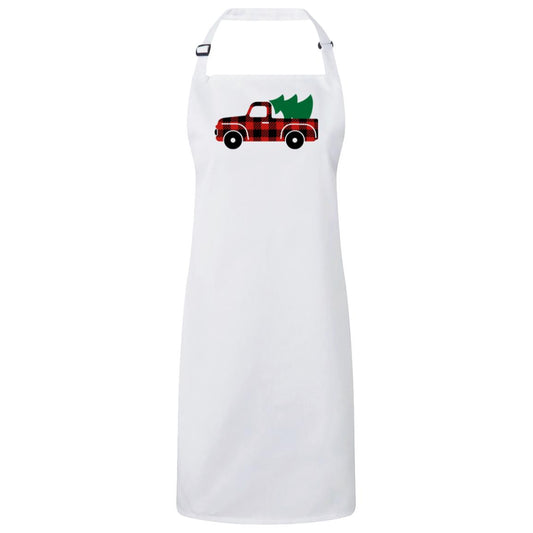 Farm Life Bib Apron – Fun Baking Design, Eco-Friendly, Adjustable Neck