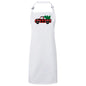 Farm Life Bib Apron – Fun Baking Design, Eco-Friendly, Adjustable Neck