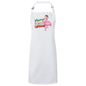 Merry Flocking Christmas Bib Apron – Fun Baking Design, Eco-Friendly, Adjustable Neck