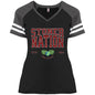 Stoner Nation Ladies' Game V-Neck T-ShirT - Expressive DeZien 