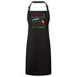 Bake Stuff and watch movies Bib Apron – Fun Baking Design, Eco-Friendly, Adjustable Neck