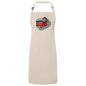 Farm Truck Bib Apron – Fun Baking Design, Eco-Friendly, Adjustable Neck