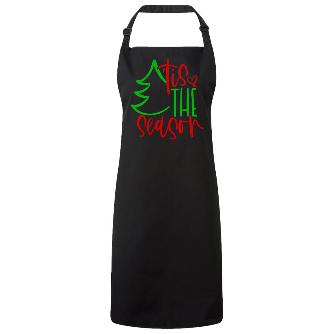 "'Tis the Season" Christmas Apron - Expressive DeZien 