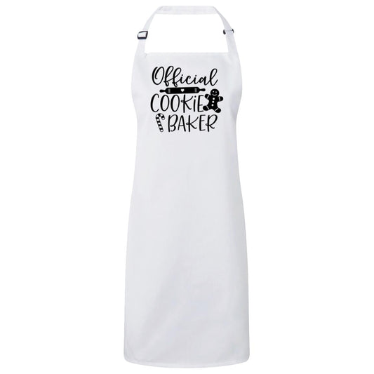 Bib Apron – Fun Baking Design, Eco-Friendly, Adjustable Neck