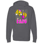 FAFO Fun Colorful Retro Midweight Hooded Sweatshirt - Expressive DeZien 