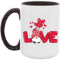 Gnome Love 15oz Accent Mug - Expressive DeZien 