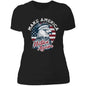 Make America Native Again Ladies' Boyfriend T-Shirt