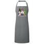 Christmas Cheer Bib Apron – Fun Baking Design, Eco-Friendly, Adjustable Neck