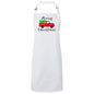 Merry Christmas Bib Apron – Fun Baking Design, Eco-Friendly, Adjustable Neck