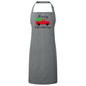 Merry Christmas Bib Apron – Fun Baking Design, Eco-Friendly, Adjustable Neck