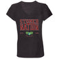 Nation Ladies' Jersey V-Neck T-Shirt - Expressive DeZien 