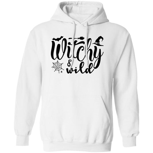 Witchy & Wild Hoodie - Expressive DeZien 