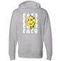 FAFO Retro Smile Midweight Hooded Sweatshirt - Expressive DeZien 