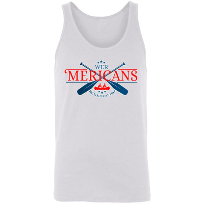 LIMITED EDITION 'MERICANS Unisex Tank - Expressive DeZien 