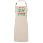 Bake Stuff and watch movies Bib Apron – Fun Baking Design, Eco-Friendly, Adjustable Neck