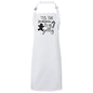 Tis the season to be Jolly Christmas Bib Apron – Fun Baking Design, Eco-Friendly, Adjustable Neck