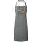 Bake Stuff and watch movies Bib Apron – Fun Baking Design, Eco-Friendly, Adjustable Neck