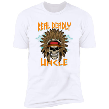 Real Deadly Uncle Premium Short Sleeve T-Shirt - Expressive DeZien 