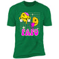 FAFO Fun Colorful Retro Premium Short Sleeve T-Shirt - Expressive DeZien 