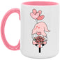 Be My Valentine 15oz Accent Mug - Expressive DeZien 