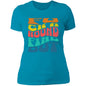 FAFO Ladies' Boyfriend T-Shirt - Expressive DeZien 