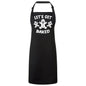 "Let's Get Baked" Christmas Apron - Expressive DeZien 