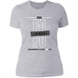 FAFO VIBES Ladies' Boyfriend T-Shirt - Expressive DeZien 