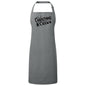 Christmas Crew Bib Apron – Fun Baking Design, Eco-Friendly, Adjustable Neck