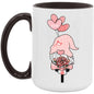 Be My Valentine 15oz Accent Mug - Expressive DeZien 