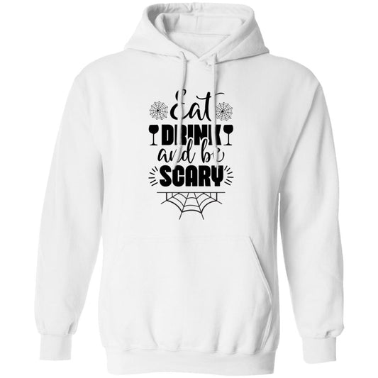 Eat Drink and Be Scary Hoodie - Expressive DeZien 