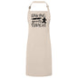 Baking Spirits Bright Bib Apron – Fun Baking Design, Eco-Friendly, Adjustable Neck