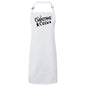 Christmas Crew Bib Apron – Fun Baking Design, Eco-Friendly, Adjustable Neck